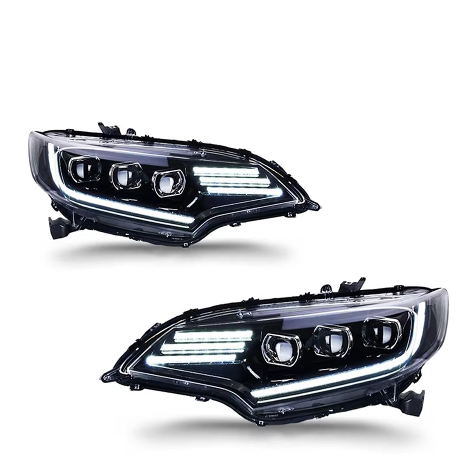 Gruppo Faro per Auto Fit GK5 2014-2020 Design Faro Completo DRL Lampada di Segnalazione dinamica Faro Anteriore Gruppo Luce Auto