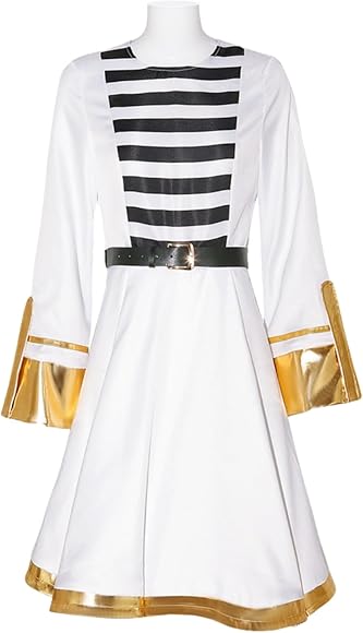 Amazon.co.jp: [CHIASA] フリーレン コスプレ衣装フルセット 偽耳付き 