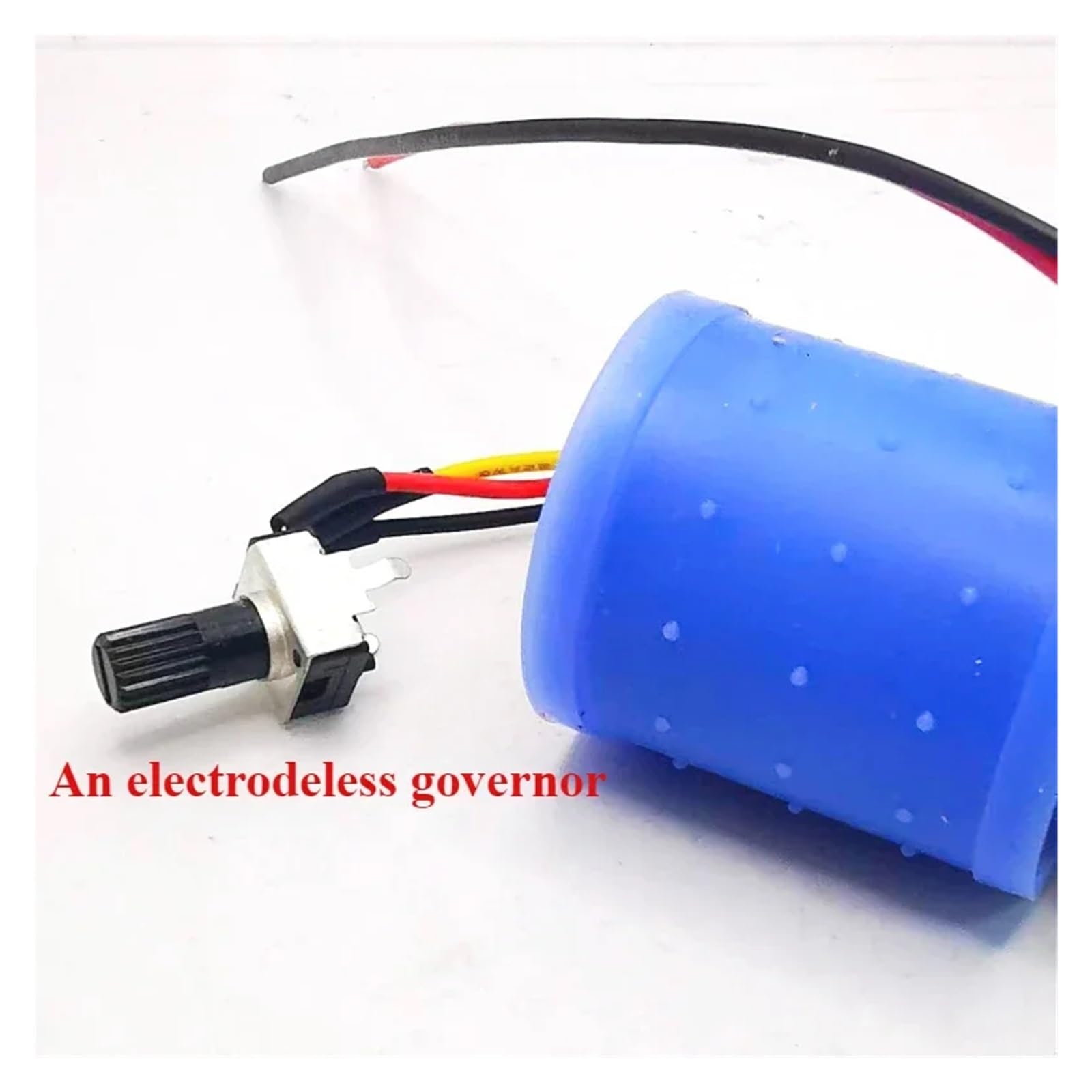 DC 9V 12V 24V 100000RPM Ultra-high Speed BLDC 3-Phase Brushless Electronic Starter Equipped w/Driver CNC Aluminum Alloy Impeller Ducted Fan(7V-24V)