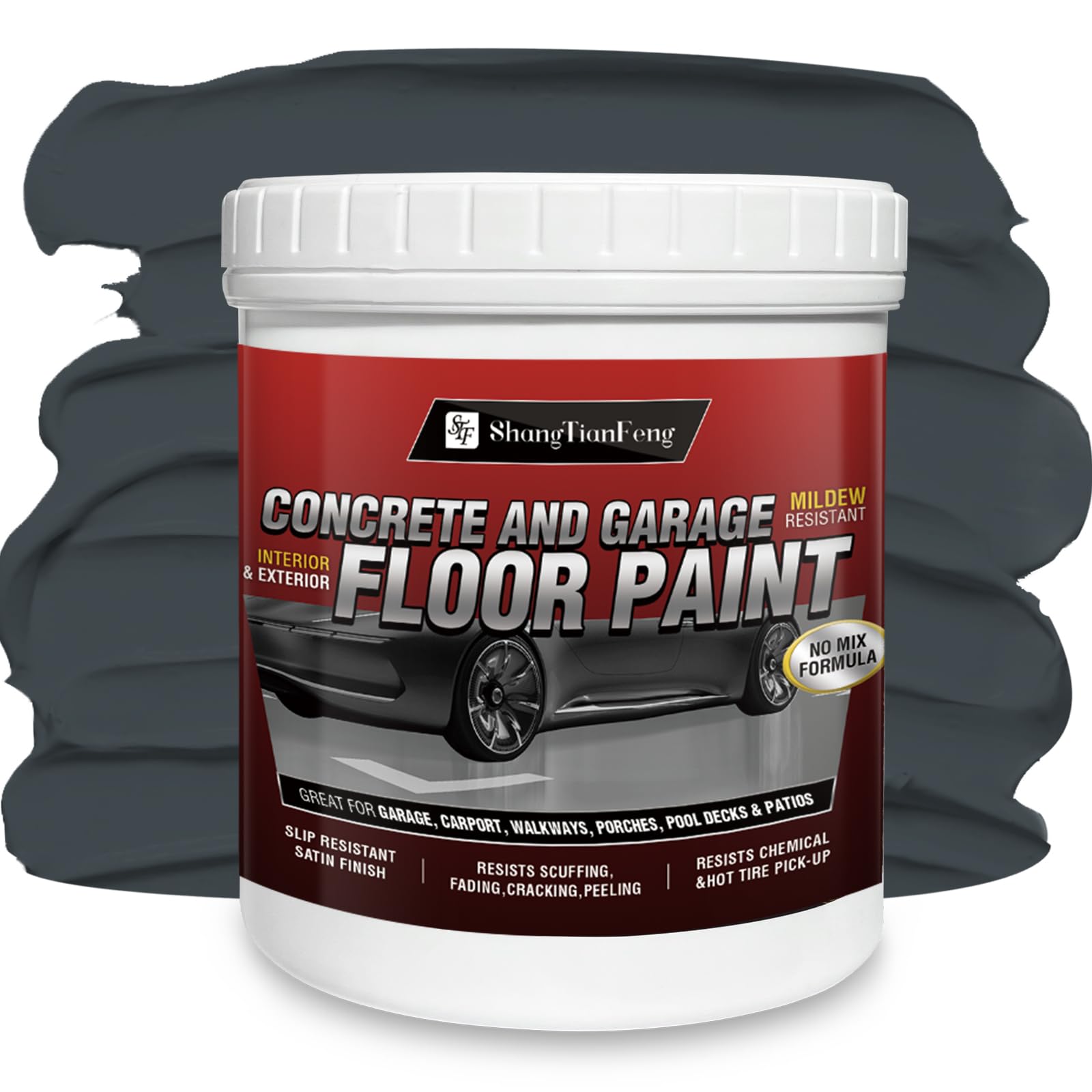 ShangTianFeng 5 Gallon Professional Floor Paint