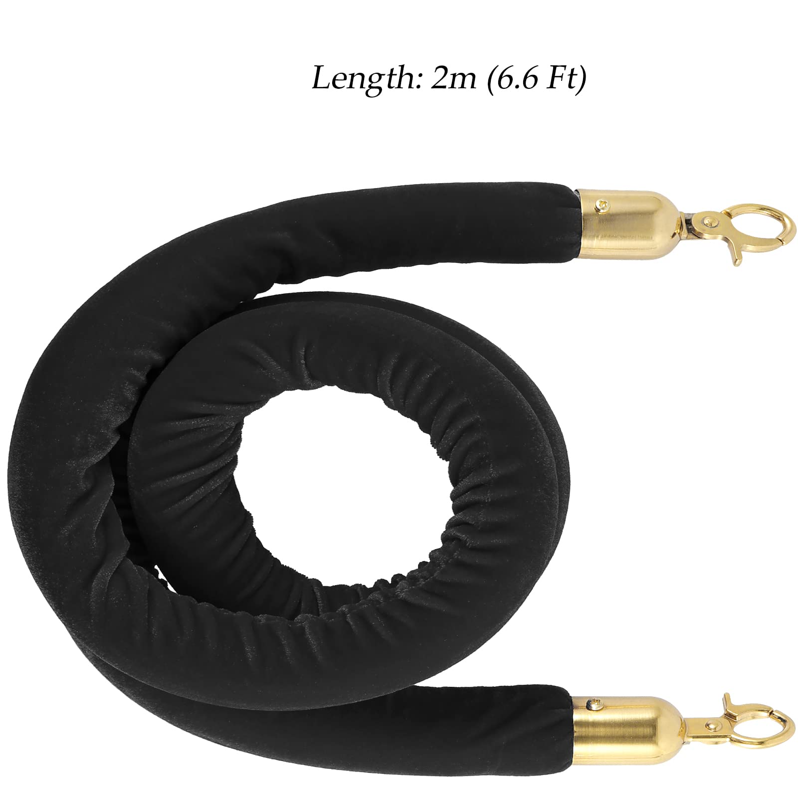 Stanchion Rope, Crowd Control Rope Barrier Auto Show VIP - View #3