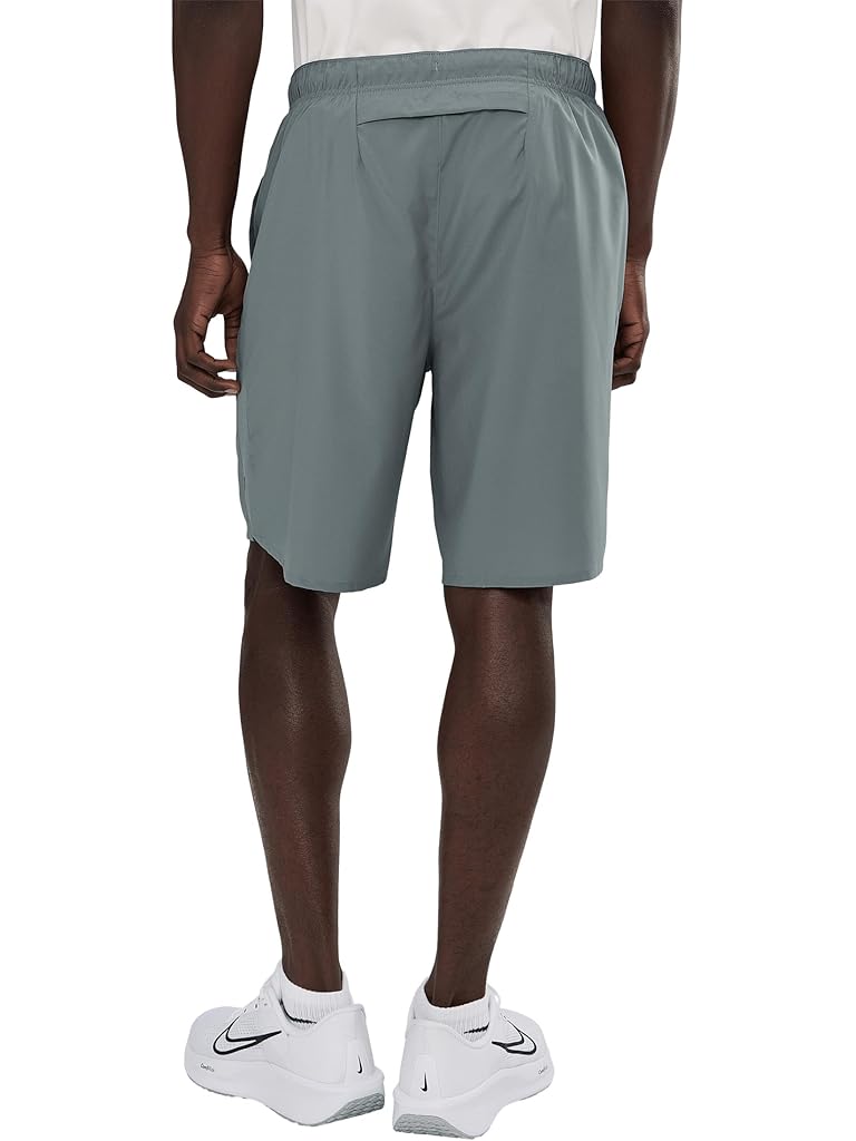 Gray Nike Dri-FIT Challenger 9" Unlined Shorts