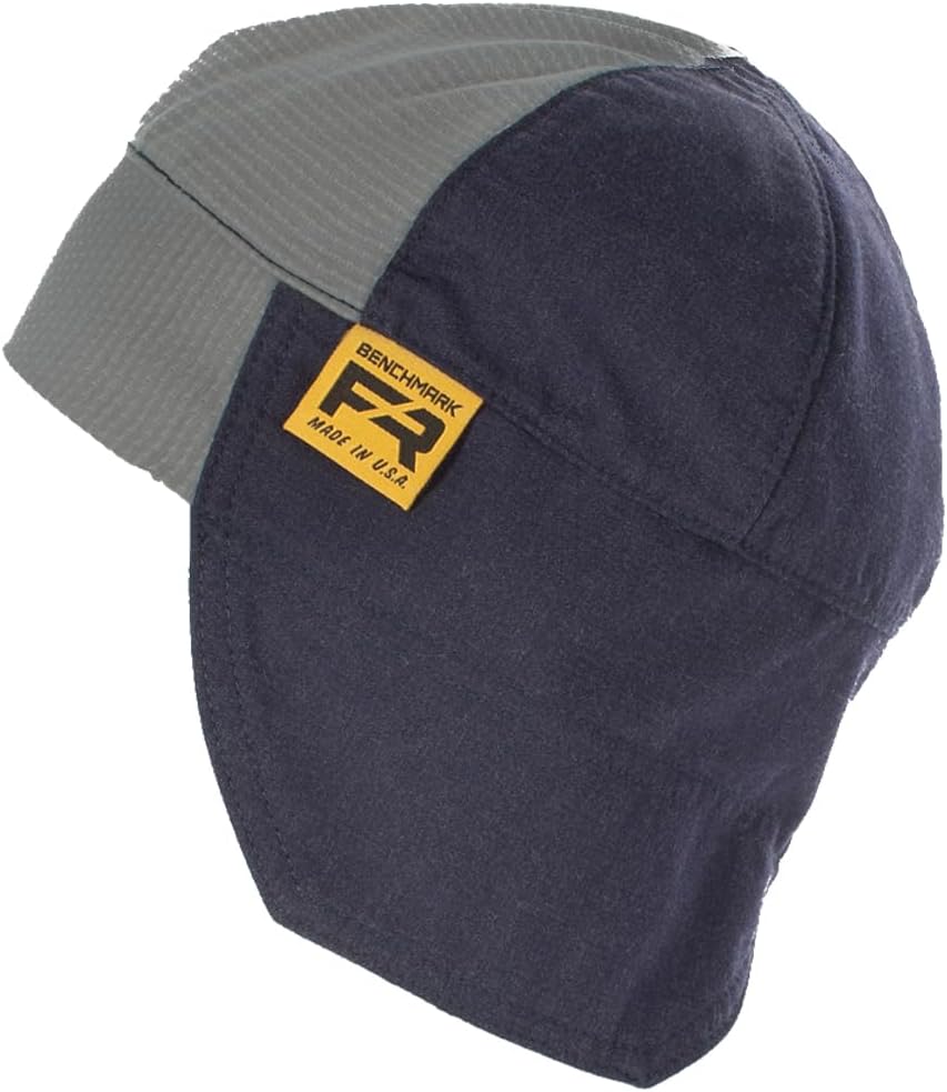 Flame Resistant Goat Flex Welding Cap - Made in USA