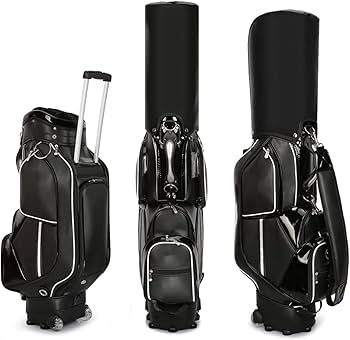 Amazon | キャディバッグ ゴルフ キャディバッグ クラブケース 5