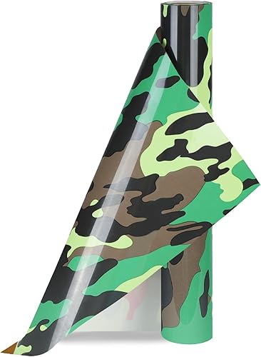 RENLITONG - Vinilo de transferencia de calor de poliuretano elástico HTV, 12 x 8 pies, rollo de planchar para rollos de camiseta, fácil de cortar y