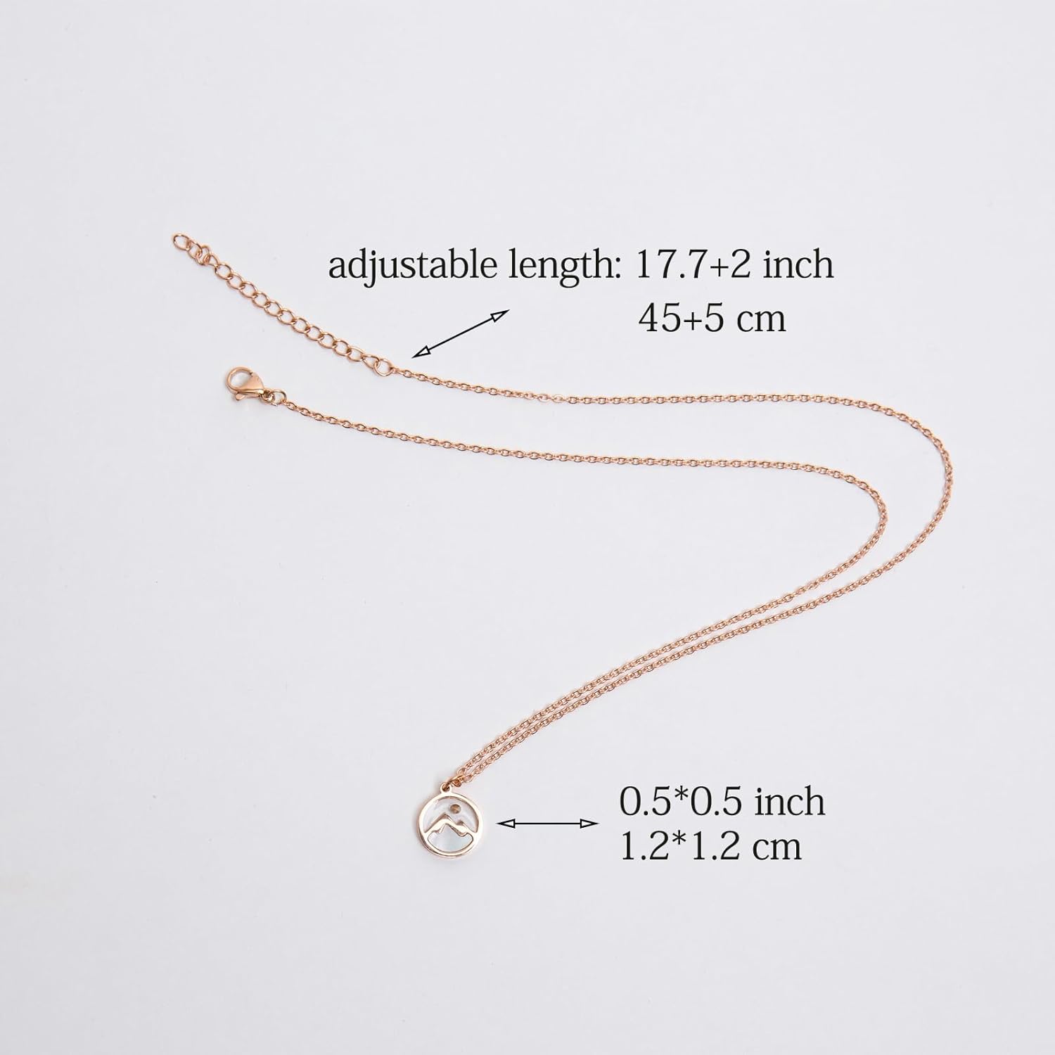 Christian Gifts Mustard Seed Necklace for Women,Move Mountains Shell Necklaces Christian Faith Jewelry for Women… - Image 6