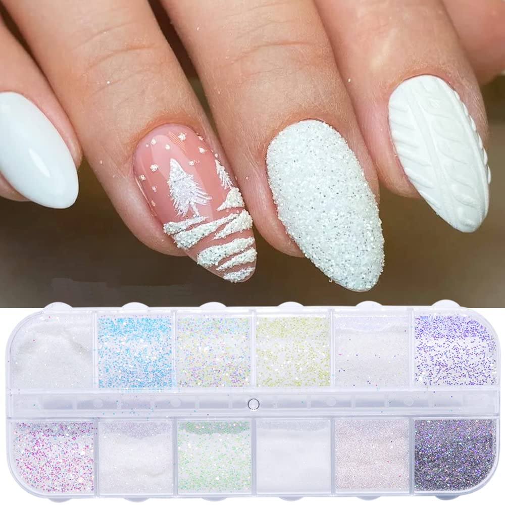 Paillettes à Ongles AVON Glitterati - Pot Fini Brillant, Tendance Nail Art - Neuf Sous Emballage