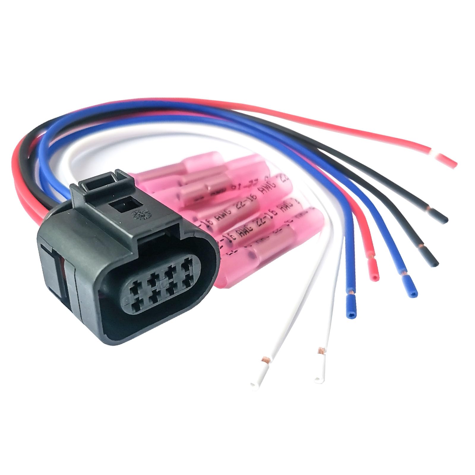 Amazon.com: 8 Pin 1J0973714 Transmission Wiring Harness Connector