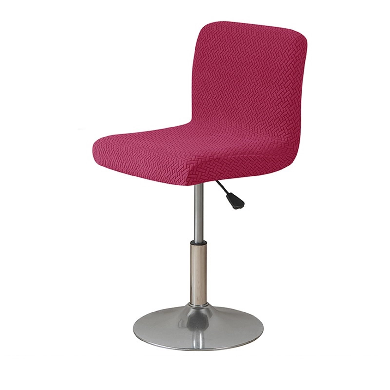 FVDZRFIE Chair Covers Jacquard Bar Chair Cover Short Back Bar Stool Seat Covers Slipcovers Hotel Banquet Dining(Color 11)