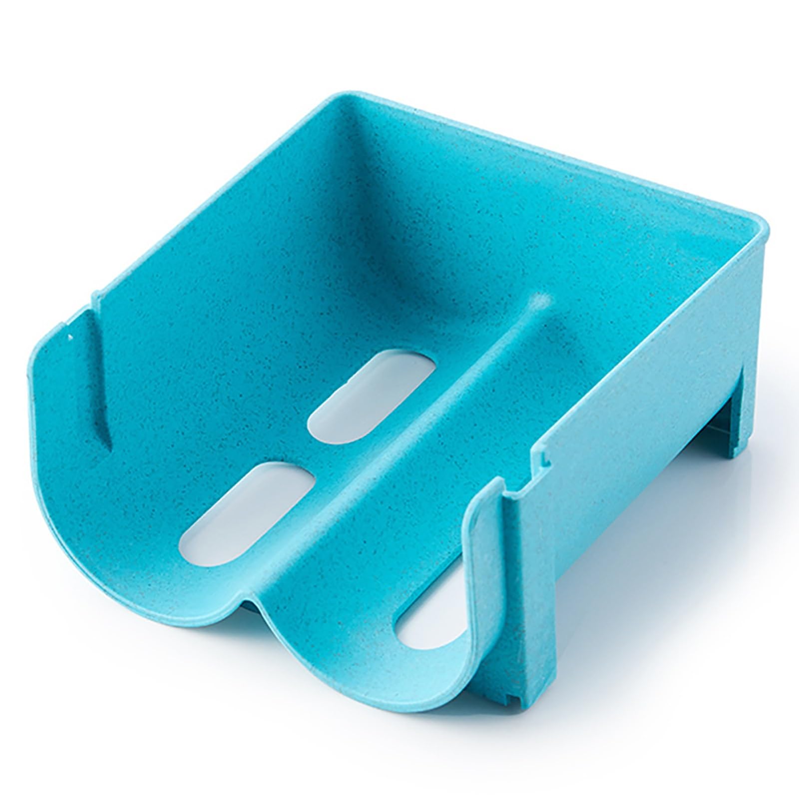 Organizador de Almacenamiento Botellas Vino, Duradero(Blue)