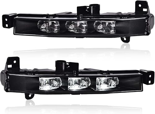 G-PLUS Par frontal de luces antiniebla LED DRL compatible con BMW G11 G12 740i 750i 63177342953 63177342953 63177342954 Accesorios neblineros para