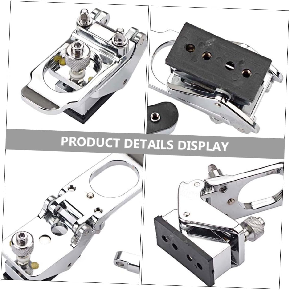 BESPORTBLE Drum Accessories Snare Drum Lugs Throw off Steel Regulator Sturdy Metal Strainer
