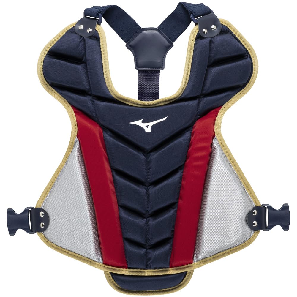ミズノ キャッチャー用防具セット ネイビー MIZUNO A・B・M号球 対応