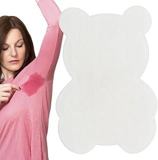 アンダーアーム汗パッド,通気性と吸収性を備えた - 女性用 制汗シート,旅行 通勤 会議 デート 学校 家族 彼氏 彼女 10代 対応