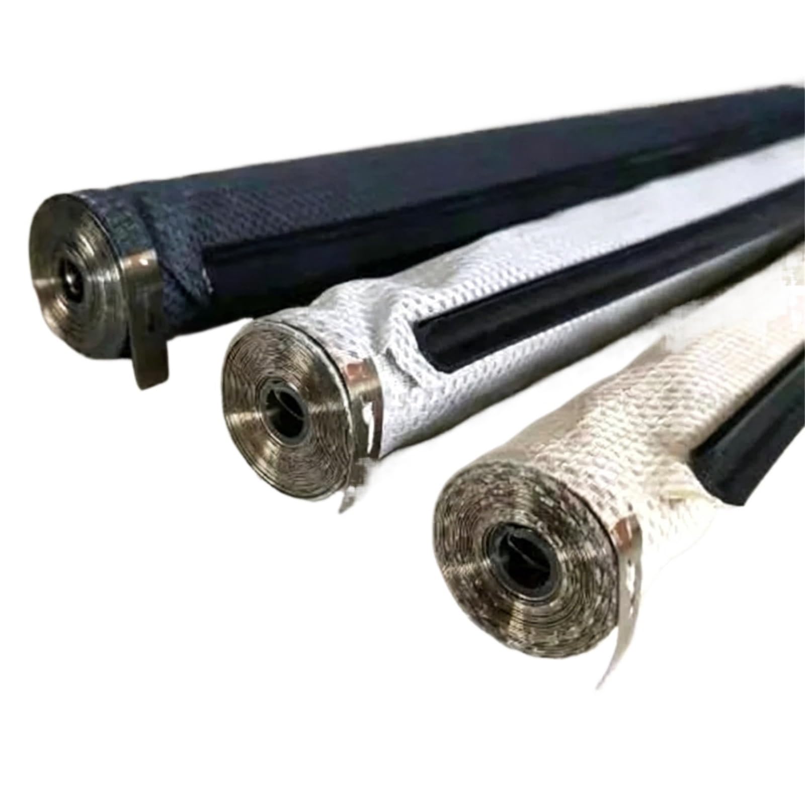 Cortinillas para Coche Parasol panorámico para Techo Solar, persiana Enrollable, para Serie 5 GT, 54107237592(Negro)