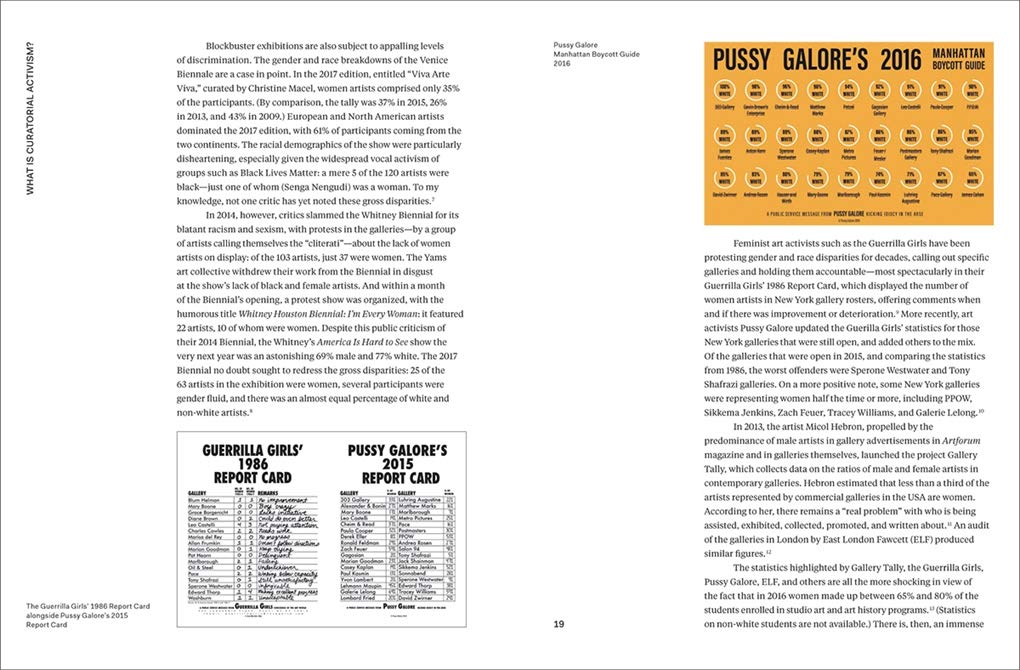 Curatorial Activism: Towards an Ethics of Curating