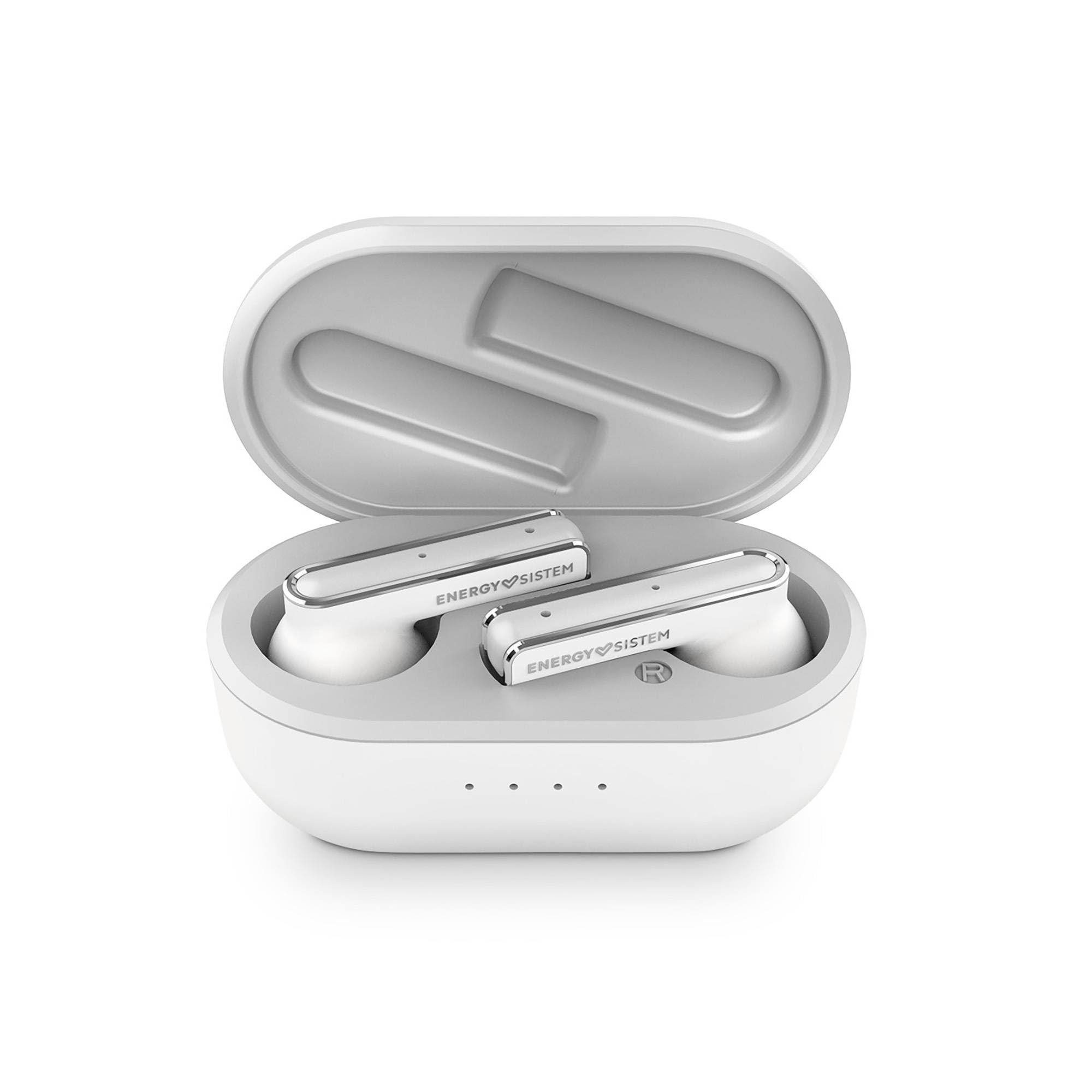 Energy Sistem Earphones True Wireless Style 4 Ultra Moon (Proximity Sensor, Wireless Charging Case)