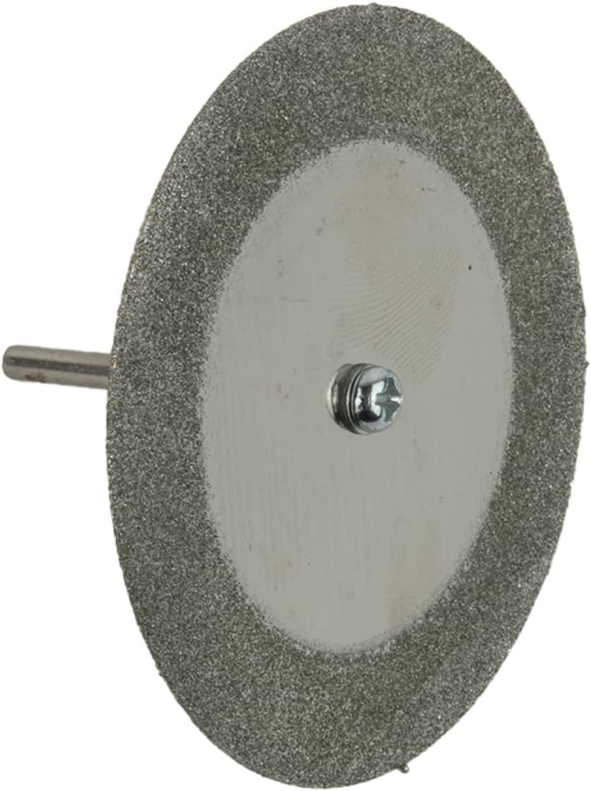Discos de corte de diamante para amoladora angula Disco de corte de metal con muela de diamante de 40/50/60 mm, disco de corte de diamante abrasivo, adecuado for cortar varios metales, 40 mm(40mm)