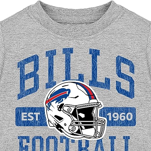 Gerber NFL Toddler Boys' Short Sleeve Tee Shirt, Buffalo Bills, 2T Team Color by Gerber - Used condition - Image 5