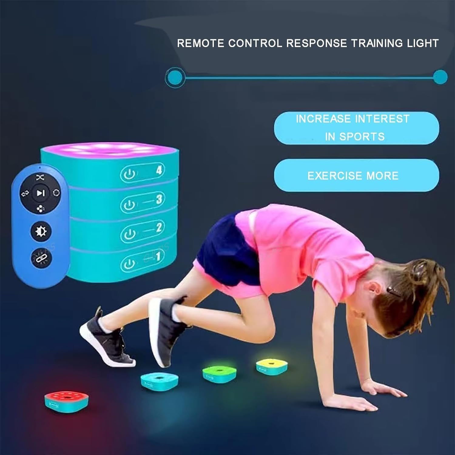 Tracker di Prestazione Sportiva, Sensore Indossabile per Atleti con Ampia Gamma di Utilizzi per Vari Sport Inclusi Basket, Football, Boxe, Calcio, Pallavolo, Tennis e Altro