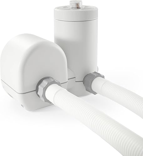 Miniatura 4 de INTEX Bomba de filtro de cartucho transparente Krystal C1500 para piscinas sobre el suelo caudal de la bomba de 1500 GPH - Circulación y filtración