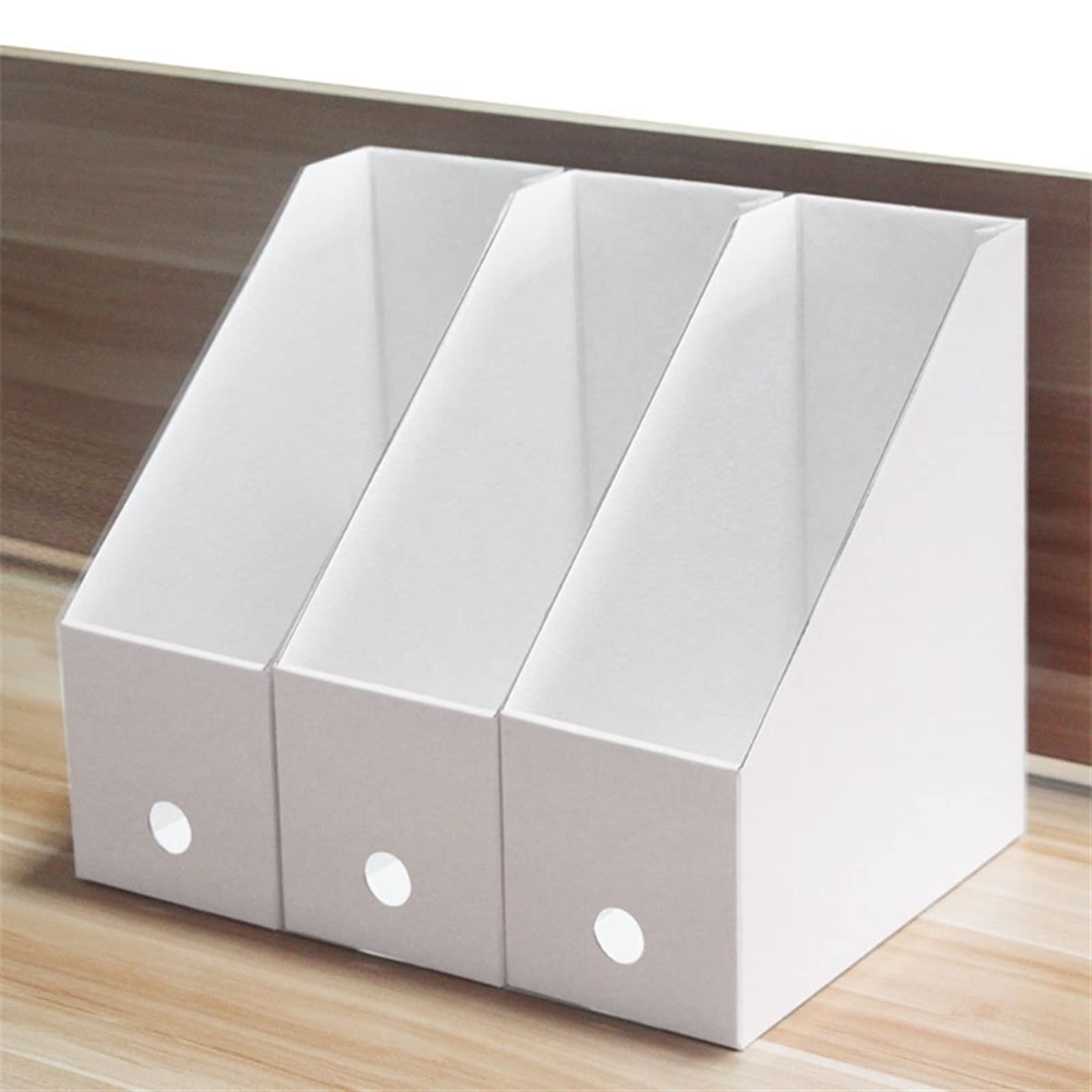 Organizador de Archivos, Estante de Archivos de revistas de Papel, Organizador de Papel de Datos de Libros de Escritorio y