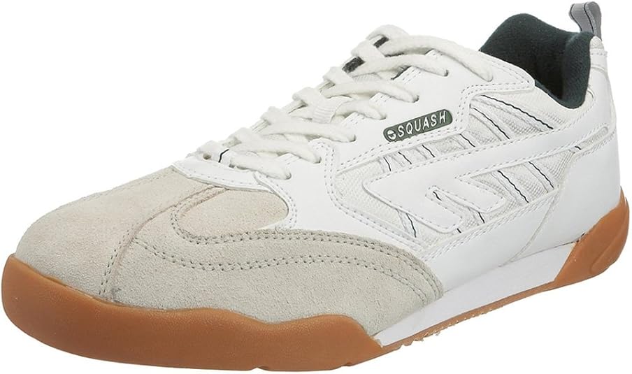 Hi-Tec Sports Mens Adult Squash Classic Court Trainer, White