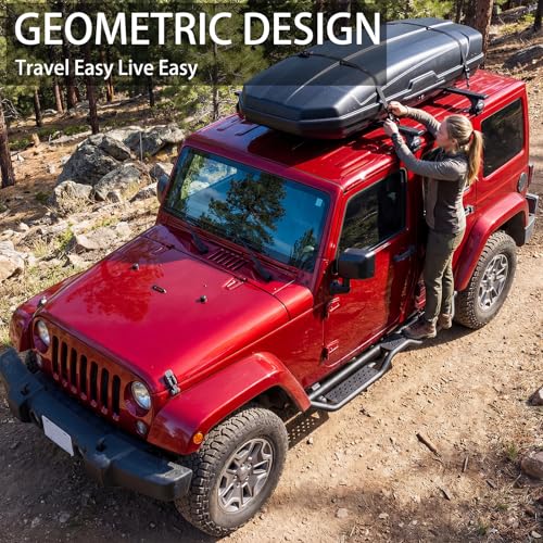 Estribos Running Boards para Jeep Wrangler JK 4 puertas miniatura 3