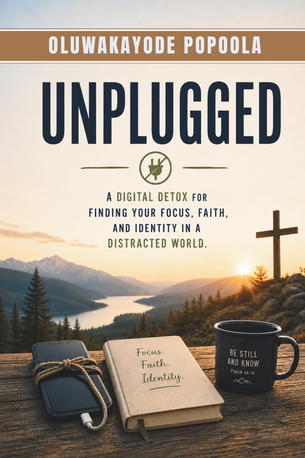 UNPLUGGED: A Digital Detox for Finding Your Focus, Faith, and Identity in a Distracted World