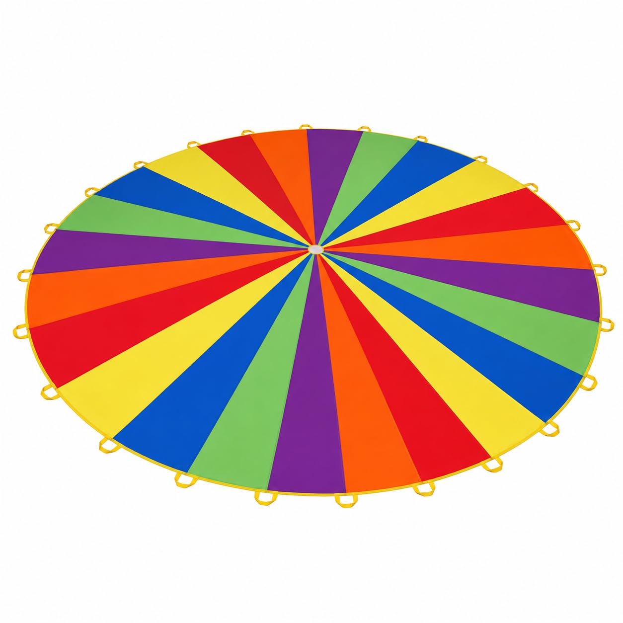 Sonyabecca Play Parachute for Kids Tent Cooperative Team Building (20ft)