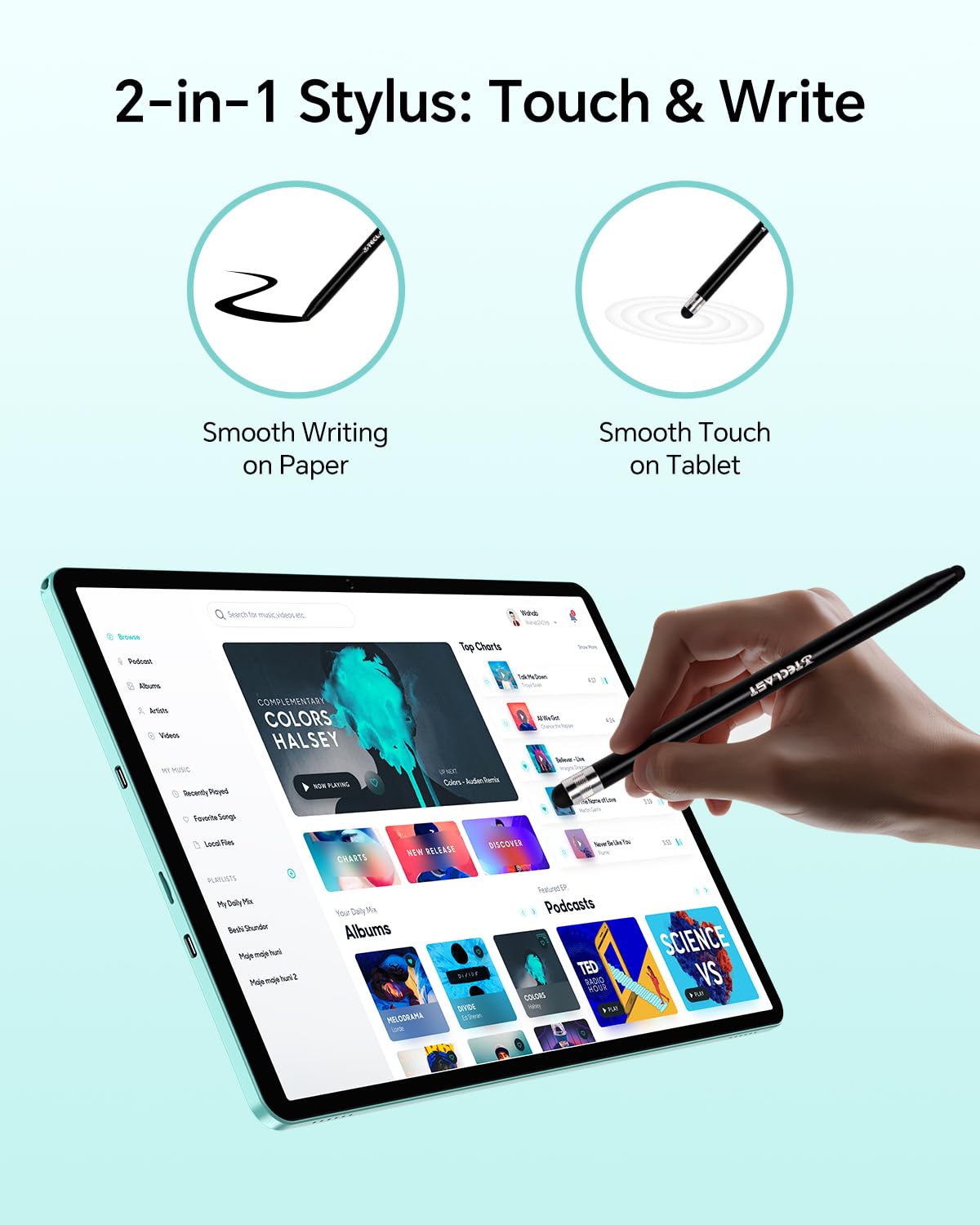 TECLAST P50 Tablet 11 Pollici 90Hz Tablets Android 16, 2GHz Octa-Core T7250, Dual SIM 4G LTE + 5G WiFi, Tablet con Penna+Custodia, 12GB RAM+128GB ROM(TF 5TB), Widevine L1, 7000mAh, GPS/3.5MM/OTG, 2026