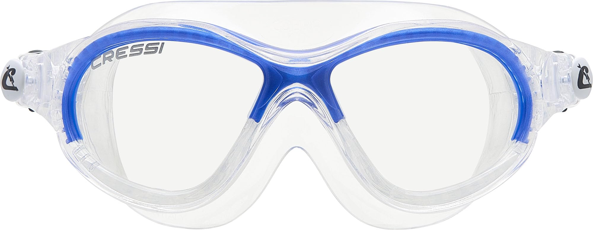 Cressi Comfortable Swim Mask for Young aged from 7 to 15 ideal for pool and outdoor - Mini Cobra: made in Italy