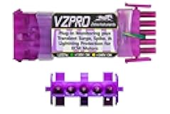 Zebra Instruments, # VZPRO ECM Motor Protector Surge Protection for 120-240V GE & GENTEQ 5-PIN ECM Motors