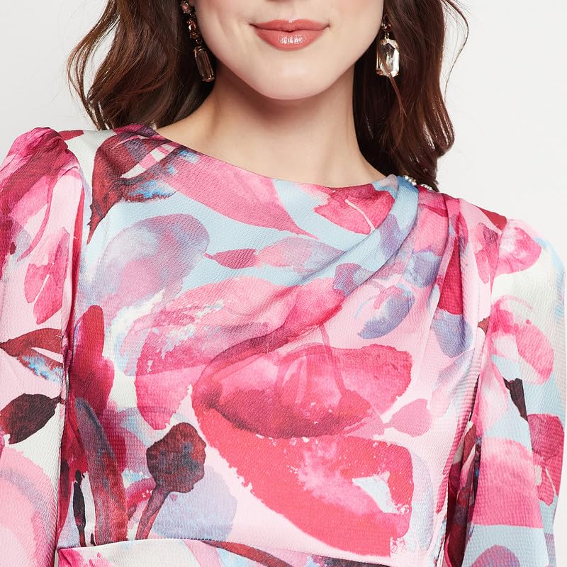 Image of Madame Women Floral Dress