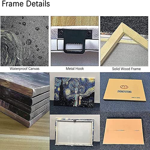 ZHONGYUTONG l'Ultima Cena Stampe su Tela con