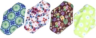 Hemoton Reusable Period Pads ladies suits washable feminine pads Leakproof Napkin Aunt towel Mother panties absorb water Cloth Menstrual Pads