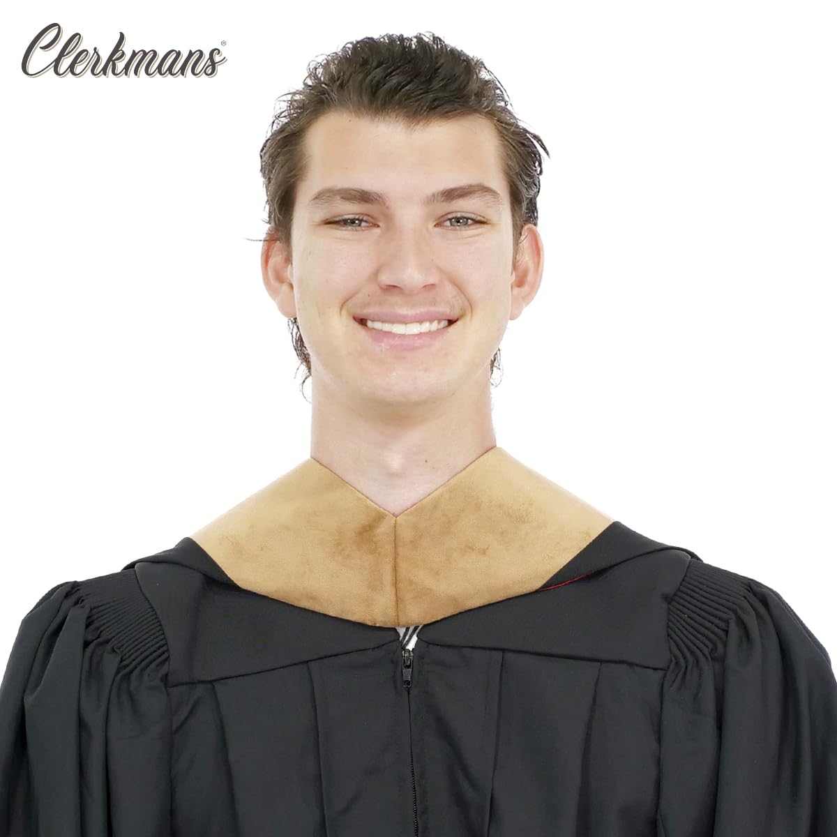 CLERKMANS Unisex Graduation Hood for Bachelors & Masters Degree -University Academic Hood — view 2