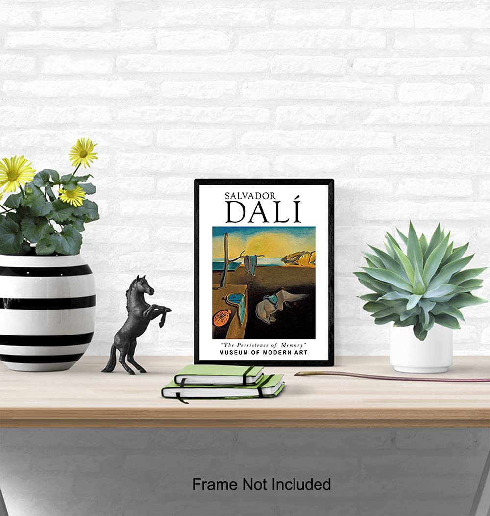 Buy Salvador Dali Clock Wall Art & Decor Gallery Wall Art Salvador
