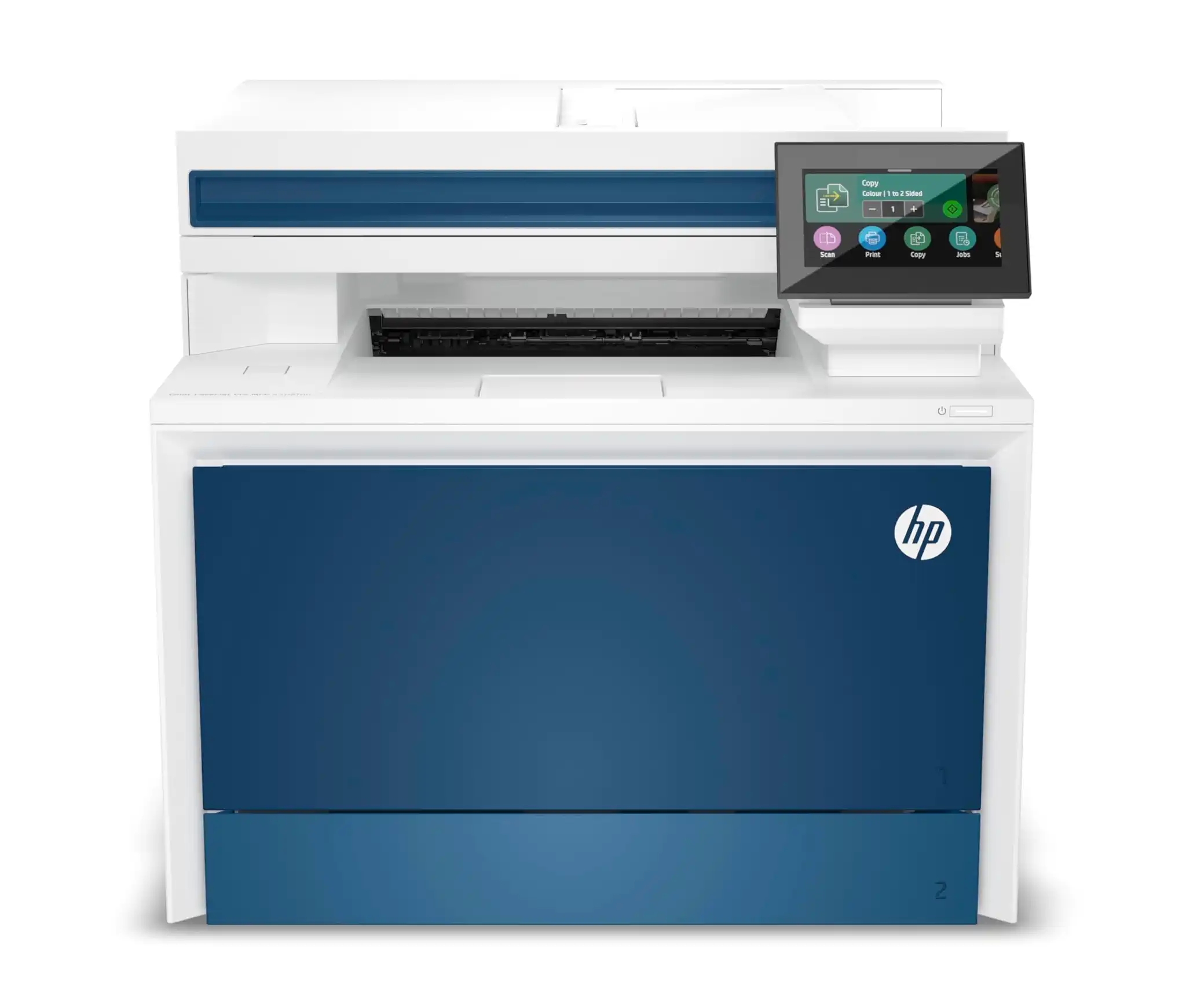 HP Color LaserJet Pro MFP 4302fdn Multifunktions-Farblaserdrucker, Automatischer beidseitiger Druck, Fax, Hohe Druckgeschwindigkeit, Bis zu 50.000 Seiten pro Monat, Wolf Pro Security