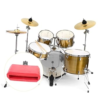 Amazon | FUNOMOCYA ドラム キット アクセサリー ラテン