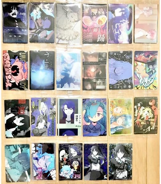 Ado ウエハース 全23種 コンプ 描き下ろし カード シークレット セット