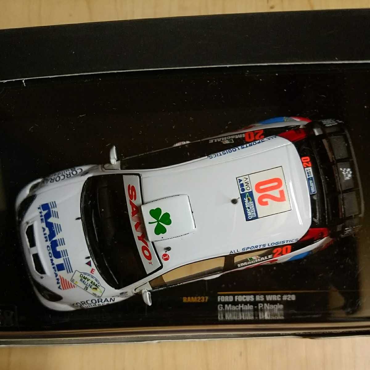 Amazon | 1/43 FORD FOCUS RS WRC フォード フォーカス 2006
