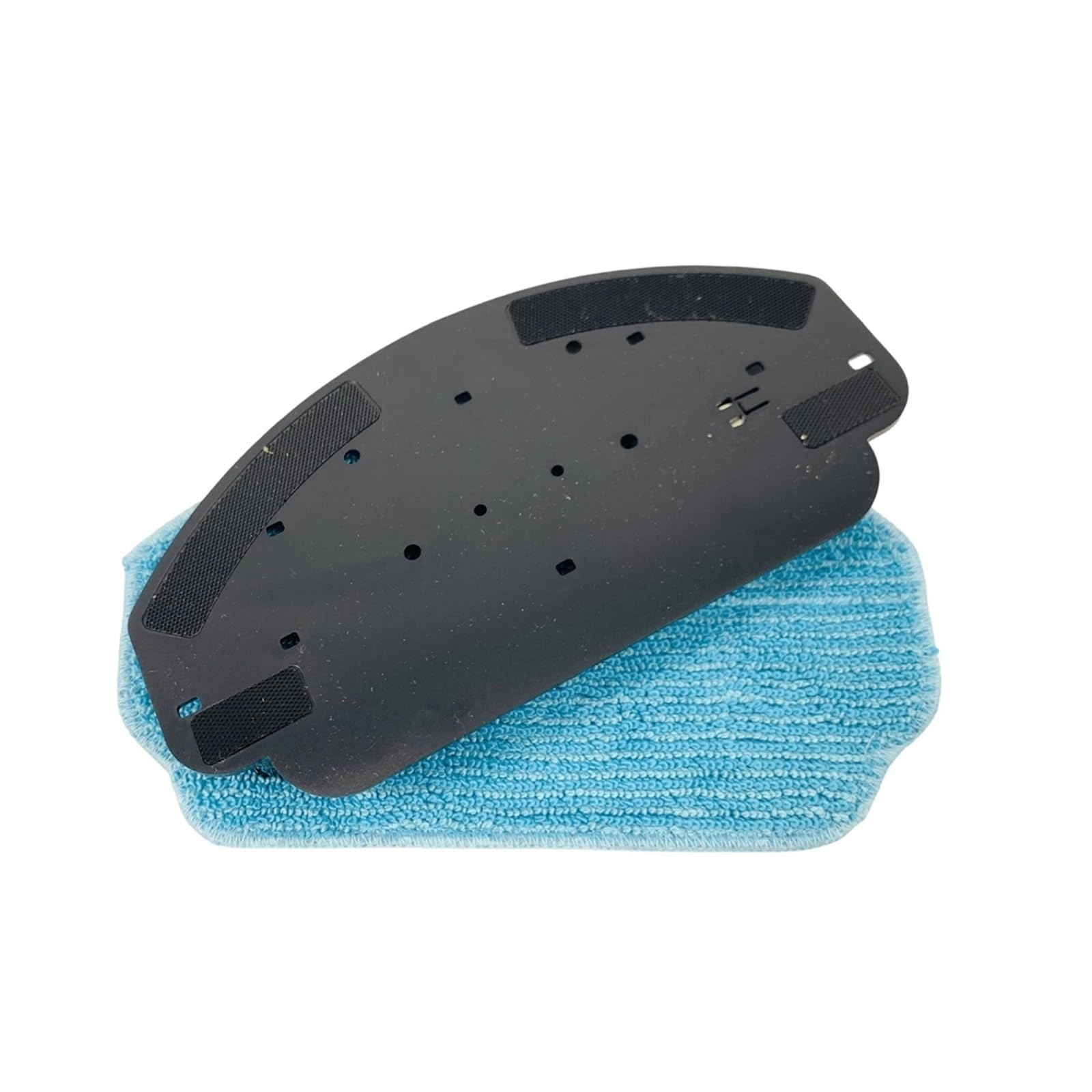 Mop Bracket Mop Pads Kit, Compatible for Conga，M10, Compatible for UMMUND，BR151 Robot Vacuum Cleaner Mop Cloth Frame Board Rag Parts Kit(1 MOP Bracket 1 RAG)