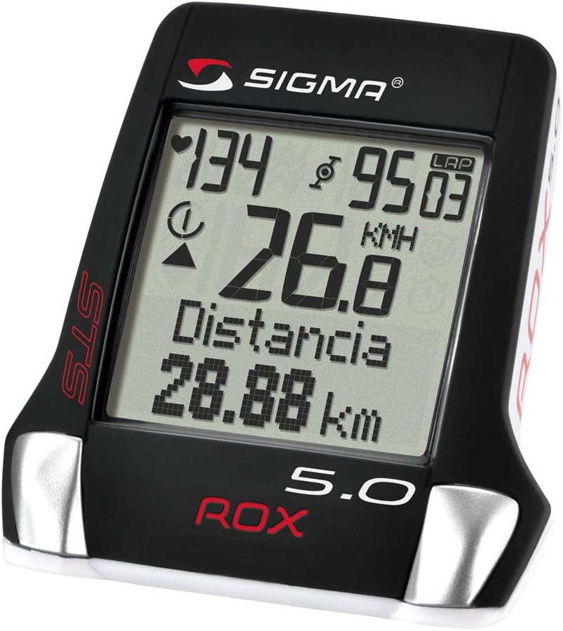 Sigma Sport ROX 5.0 Wireless Cycle Computer - Black