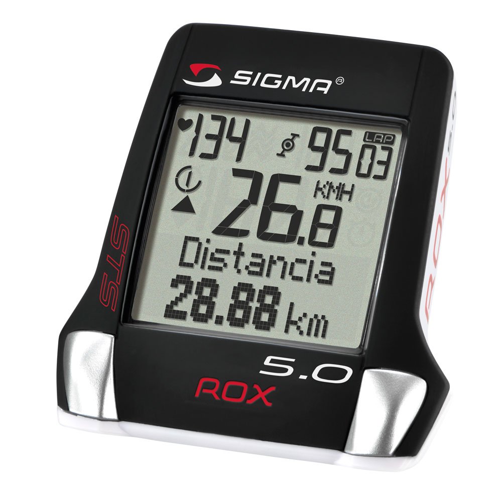 Sigma Sport ROX 5.0 Wireless Cycle Computer - Black