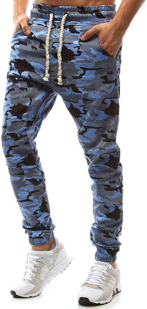 pantaloni da ginnastica per uomini sciolti