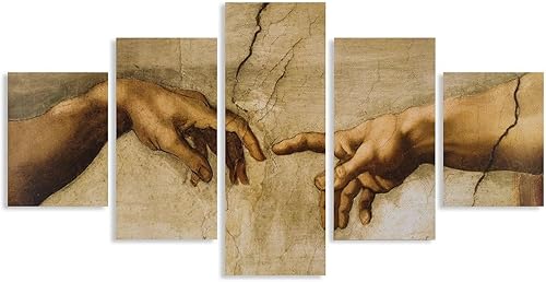 Póster De Pintura Famosa De Táctil De Dios Para Decoración Del Hogar, Cuadro Sobre Lienzo Para Pared Cuadro Sobre Lienzo Pared Cuadro Para Cuadro