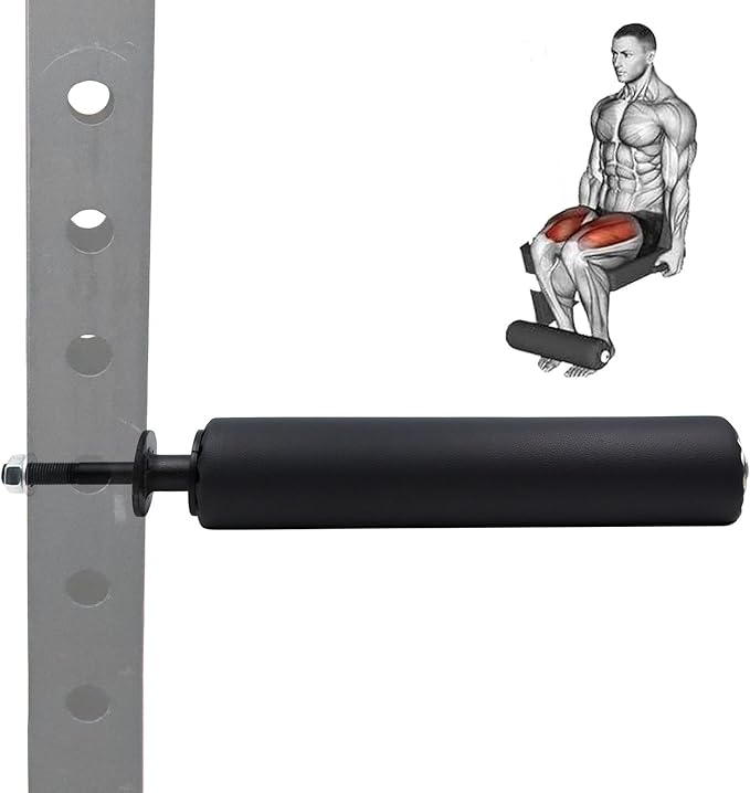 HMWOKPOT Single Leg Squat Roller, Squat Rack Leg Press