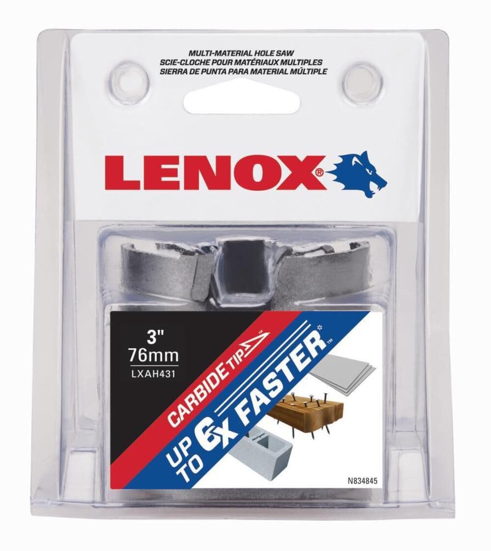 Lenox Tools LXAH431 sierra de corona