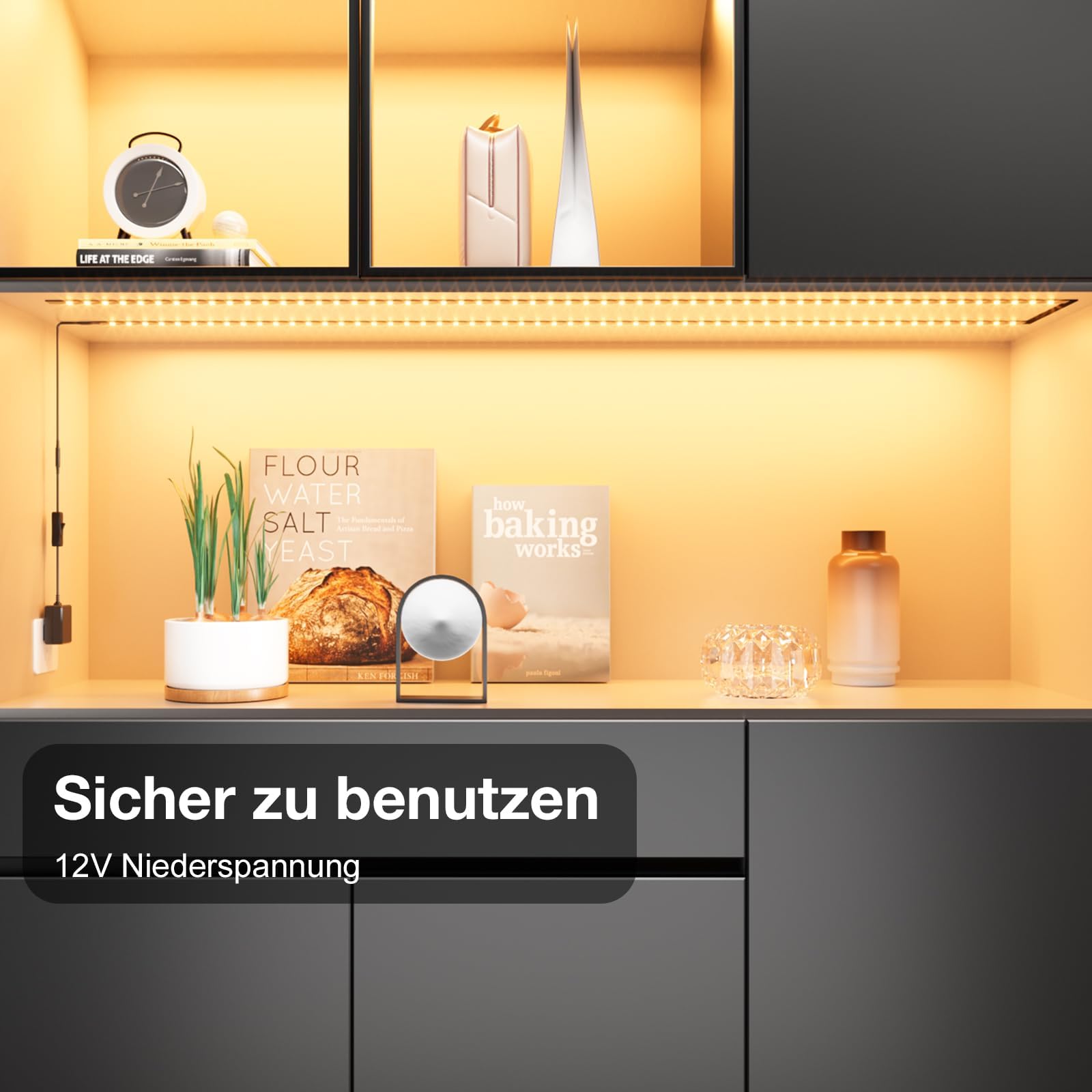 Unterschrank Lichtleiste Und Beleuchtung